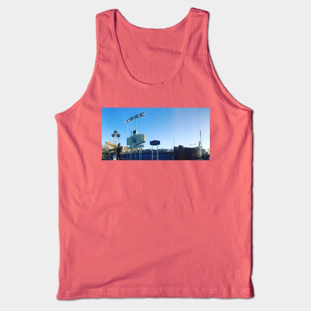 Dodger Memories Tank Top by TheDopestRobot